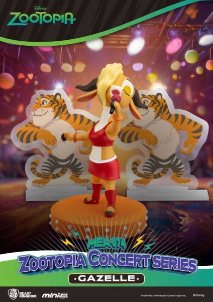 Zootopia Figurensortiment Mini Egg Attack Blind Box Concert Series 8 cm