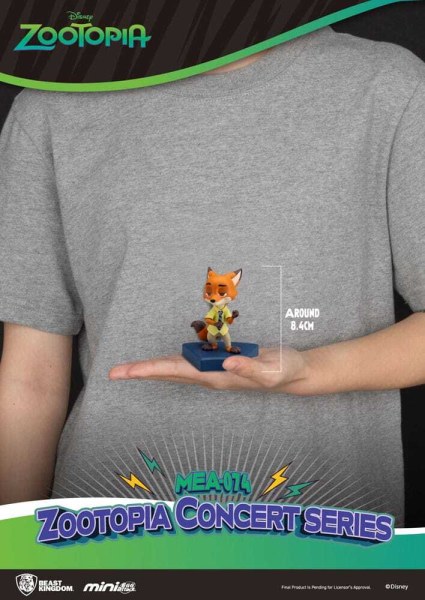 Zootopia Figurensortiment Mini Egg Attack Blind Box Concert Series 8 cm