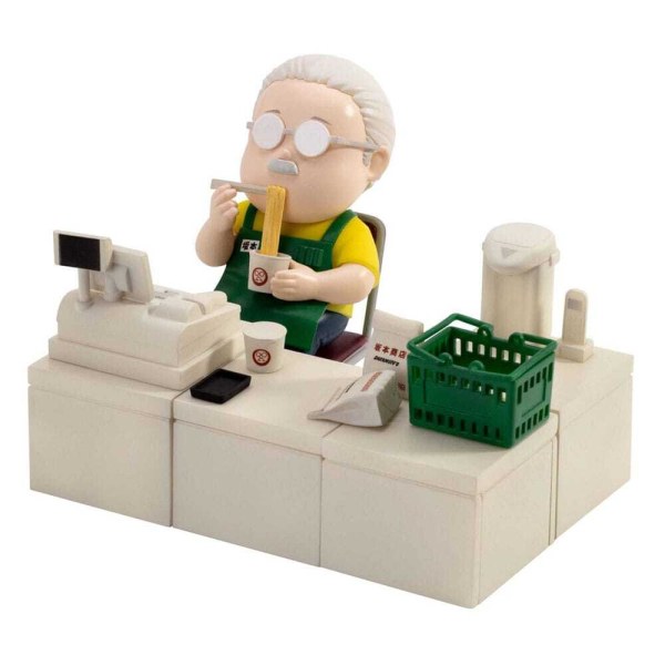 Sakamoto Nichijou Store Series Figuren Sakamoto Taro Blind Box