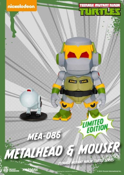 Ninja Turtles Figurensortiment Mini Egg Attack Blind Box Serie 12 cm