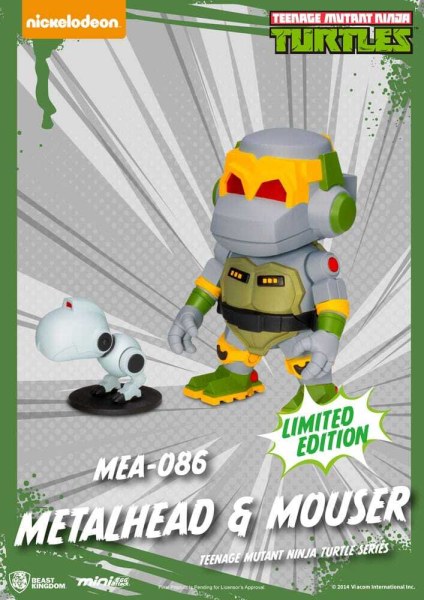 Ninja Turtles Figurensortiment Mini Egg Attack Blind Box Serie 12 cm