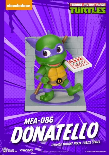 Ninja Turtles Figurensortiment Mini Egg Attack Blind Box Serie 12 cm