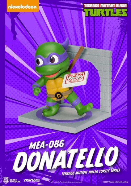 Ninja Turtles Figurensortiment Mini Egg Attack Blind Box Serie 12 cm