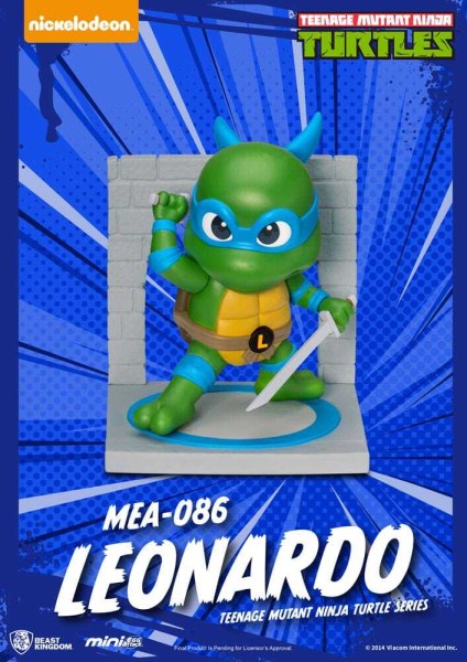 Ninja Turtles Figurensortiment Mini Egg Attack Blind Box Serie 12 cm