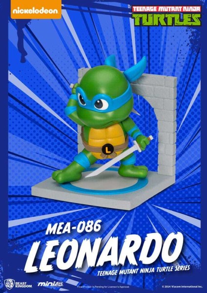 Ninja Turtles Figurensortiment Mini Egg Attack Blind Box Serie 12 cm