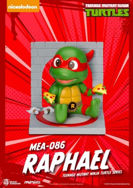 Ninja Turtles Figurensortiment Mini Egg Attack Blind Box Serie 12 cm
