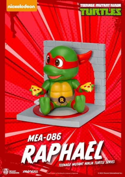Ninja Turtles Figurensortiment Mini Egg Attack Blind Box Serie 12 cm