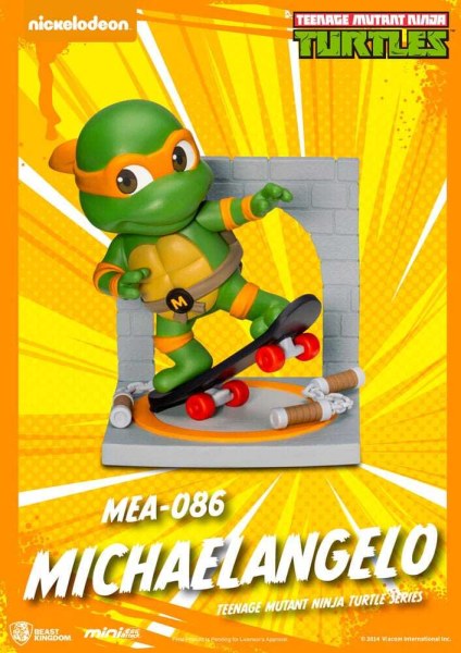 Ninja Turtles Figurensortiment Mini Egg Attack Blind Box Serie 12 cm