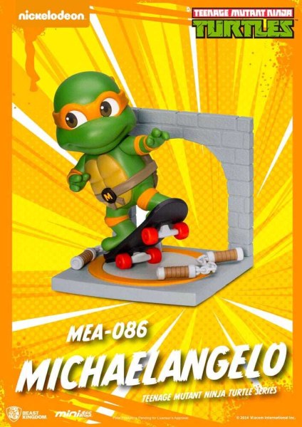 Ninja Turtles Figurensortiment Mini Egg Attack Blind Box Serie 12 cm