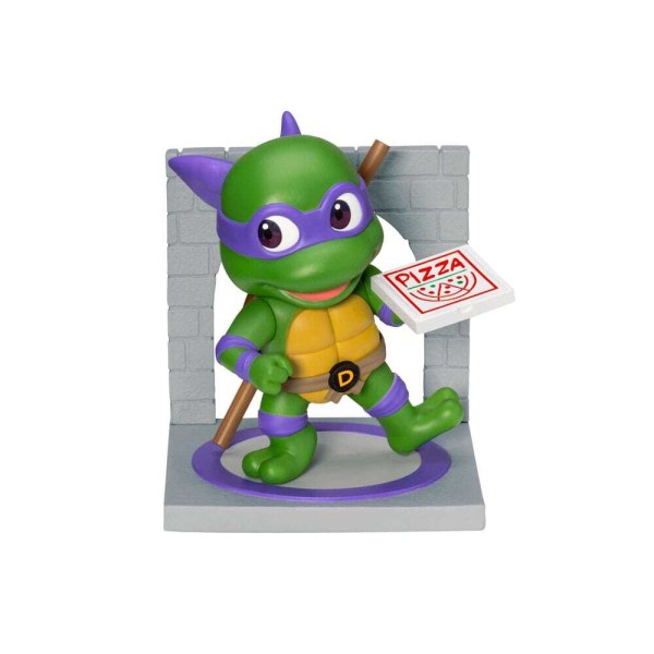 Ninja Turtles Figurensortiment Mini Egg Attack Blind Box Serie 12 cm