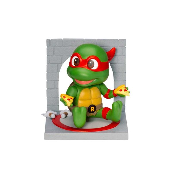 Ninja Turtles Figurensortiment Mini Egg Attack Blind Box Serie 12 cm