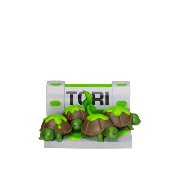 Ninja Turtles Figurensortiment Mini Egg Attack Blind Box Serie 12 cm