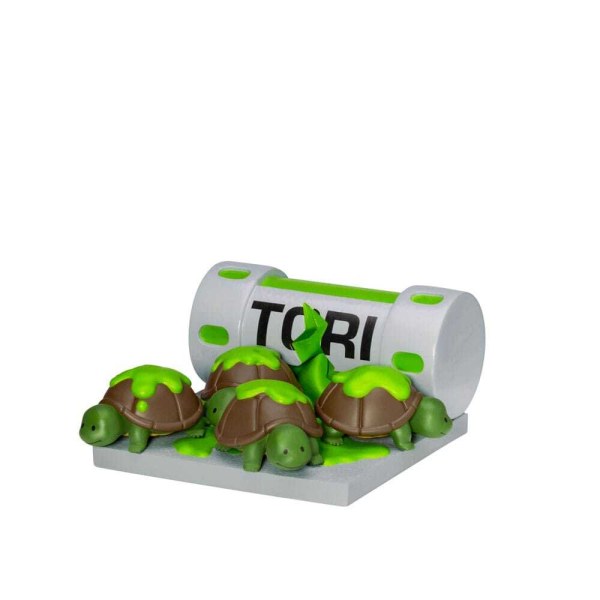 Ninja Turtles Figurensortiment Mini Egg Attack Blind Box Serie 12 cm