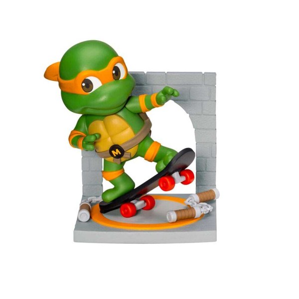 Ninja Turtles Figurensortiment Mini Egg Attack Blind Box Serie 12 cm