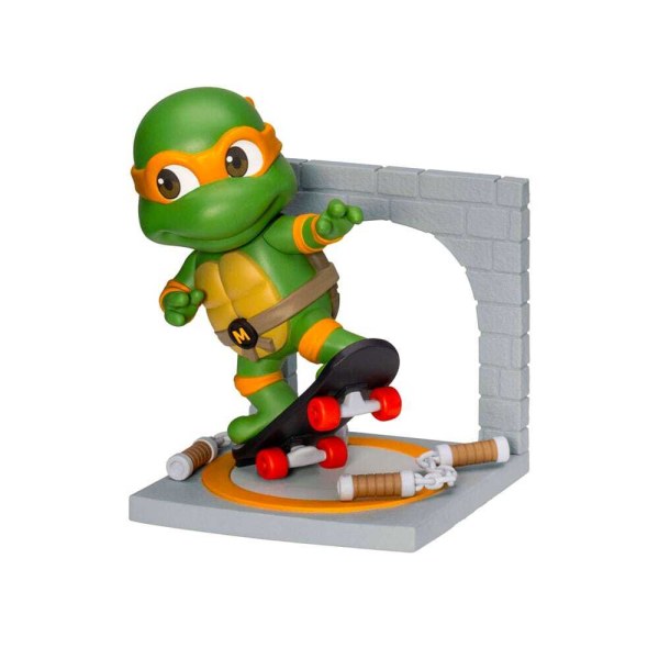 Ninja Turtles Figurensortiment Mini Egg Attack Blind Box Serie 12 cm