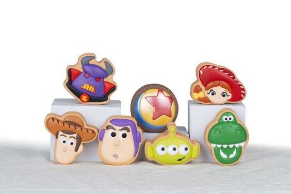 Toy Story Mini Egg Attack Blind Box Serie 6 cm Figurensortiment