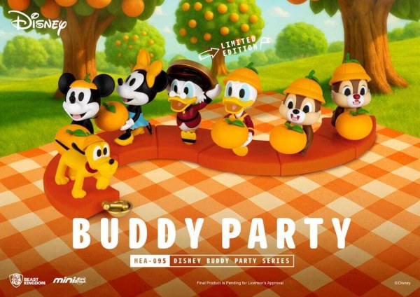 Blindbox-Figuren der Disney Buddy Party-Serie