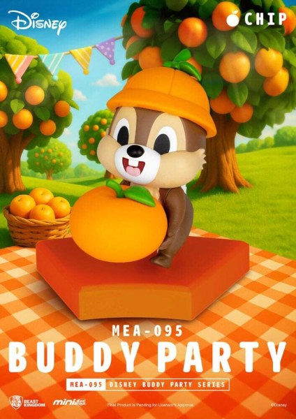 Blindbox-Figuren der Disney Buddy Party-Serie