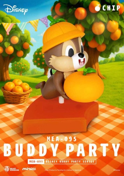 Blindbox-Figuren der Disney Buddy Party-Serie