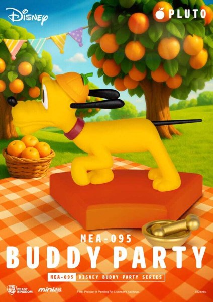 Blindbox-Figuren der Disney Buddy Party-Serie
