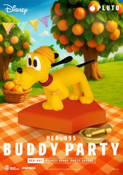 Blindbox-Figuren der Disney Buddy Party-Serie