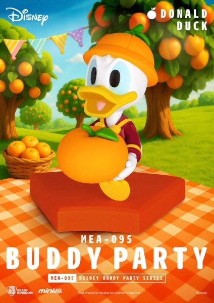 Blindbox-Figuren der Disney Buddy Party-Serie