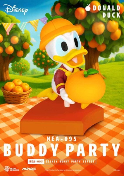 Blindbox-Figuren der Disney Buddy Party-Serie