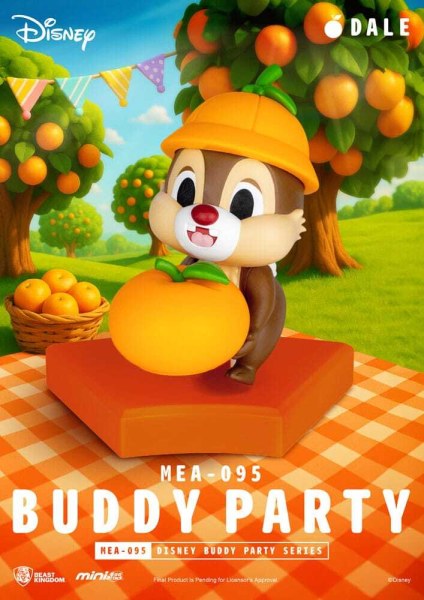 Blindbox-Figuren der Disney Buddy Party-Serie