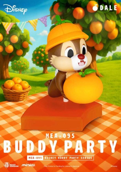 Blindbox-Figuren der Disney Buddy Party-Serie