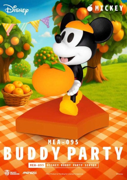 Blindbox-Figuren der Disney Buddy Party-Serie