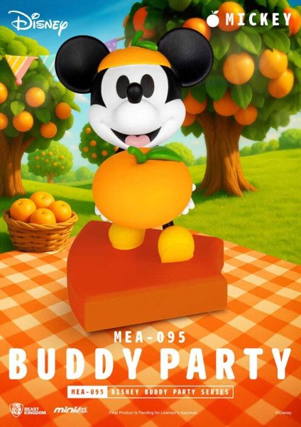 Blindbox-Figuren der Disney Buddy Party-Serie
