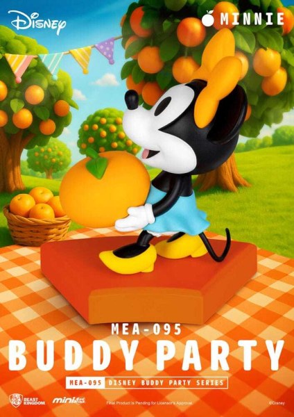 Blindbox-Figuren der Disney Buddy Party-Serie