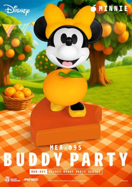 Blindbox-Figuren der Disney Buddy Party-Serie