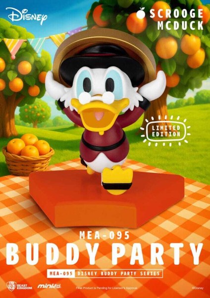Blindbox-Figuren der Disney Buddy Party-Serie