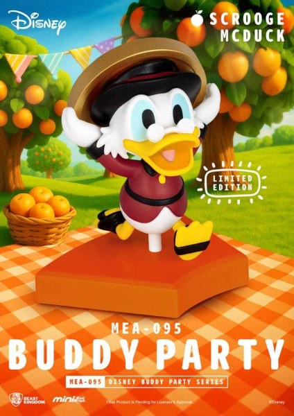 Blindbox-Figuren der Disney Buddy Party-Serie