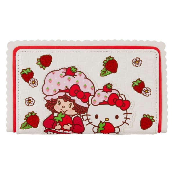 Hello Kitty & Friends x Strawberry Shortcake Duft-Geldbörse - Loungefly Sanrio