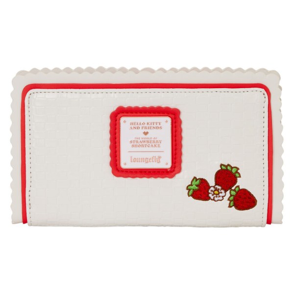Hello Kitty & Friends x Strawberry Shortcake Duft-Geldbörse - Loungefly Sanrio