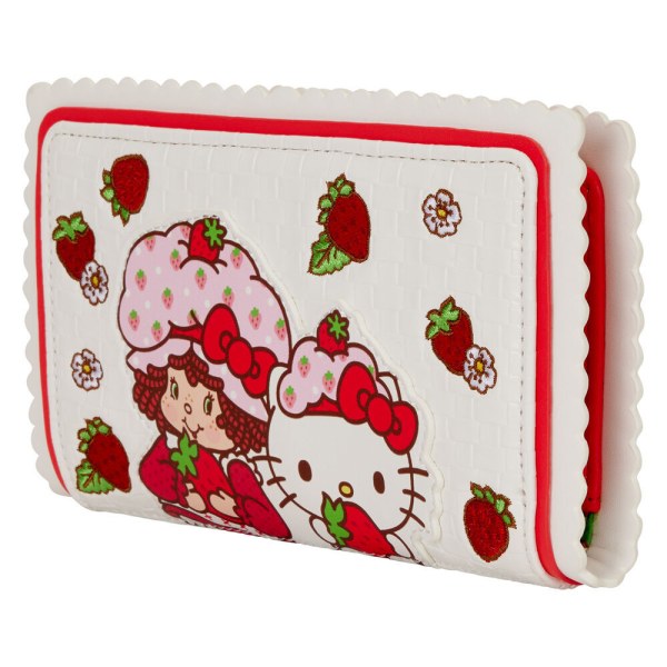 Hello Kitty & Friends x Strawberry Shortcake Duft-Geldbörse - Loungefly Sanrio