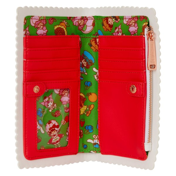 Hello Kitty & Friends x Strawberry Shortcake Duft-Geldbörse - Loungefly Sanrio