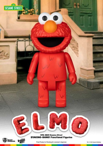 Sesamstraße Siaking Bang Elmo Vinyl-Sparschwein 47 cm