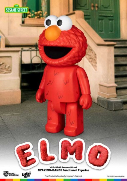 Sesamstraße Siaking Bang Elmo Vinyl-Sparschwein 47 cm