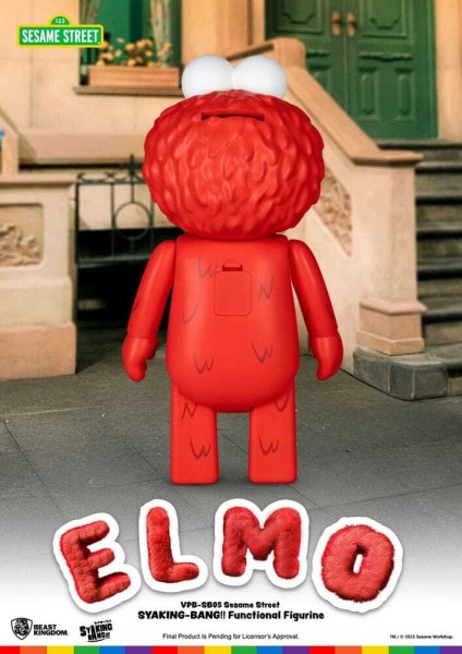 Sesamstraße Siaking Bang Elmo Vinyl-Sparschwein 47 cm