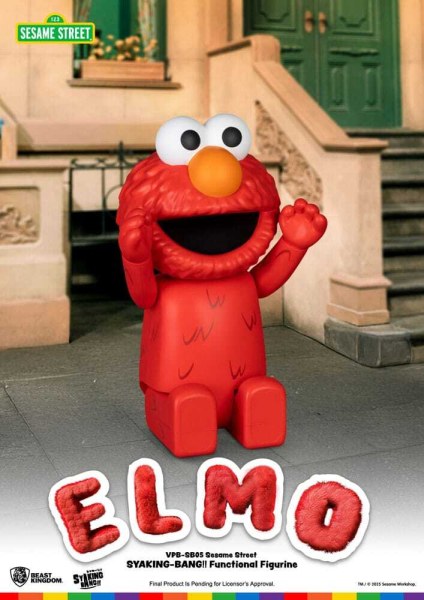 Sesamstraße Siaking Bang Elmo Vinyl-Sparschwein 47 cm