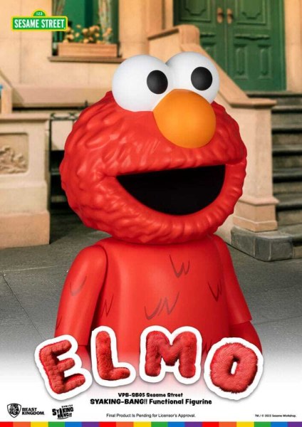 Sesamstraße Siaking Bang Elmo Vinyl-Sparschwein 47 cm