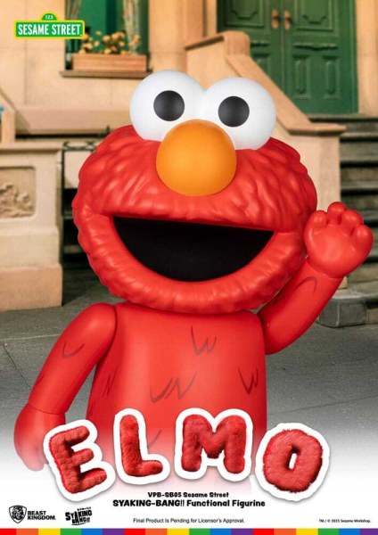 Sesamstraße Siaking Bang Elmo Vinyl-Sparschwein 47 cm