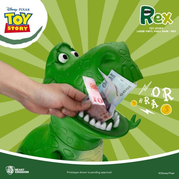 Toy Story Sparschwein Rex Sparschwein 46 cm