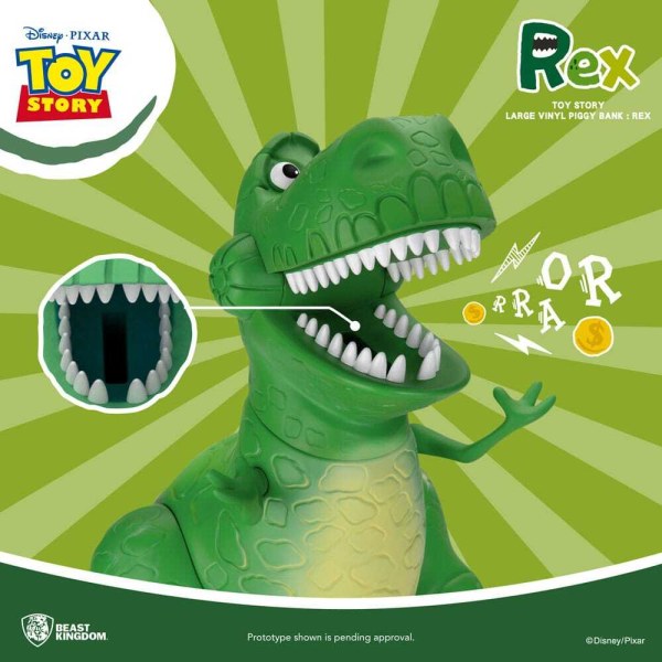 Toy Story Sparschwein Rex Sparschwein 46 cm