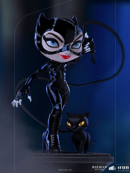 DC Comics Mini Co. Deluxe PVC Figur Catwoman (Batman Returns) 17 cm