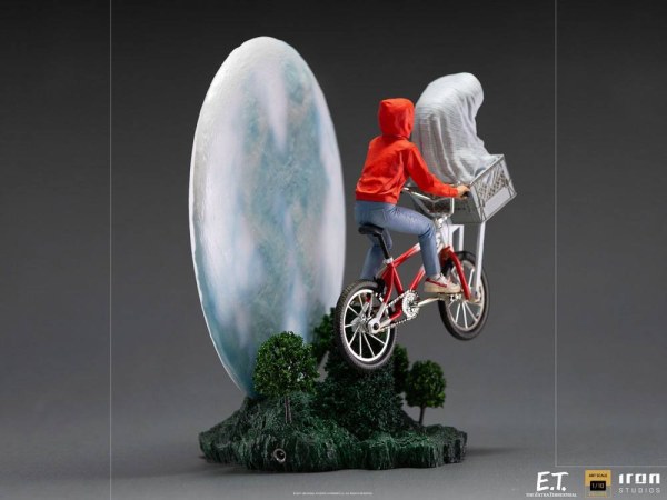 ET der Außerirdische Statuette 1/10 Art Scale Deluxe ET & Elliot 27 cm