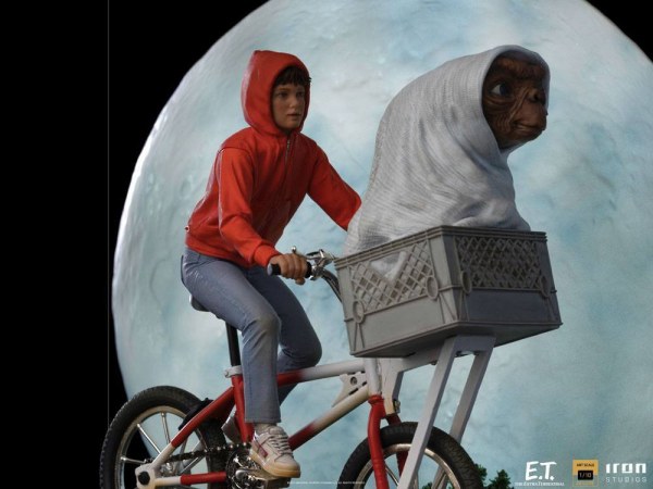 ET der Außerirdische Statuette 1/10 Art Scale Deluxe ET & Elliot 27 cm